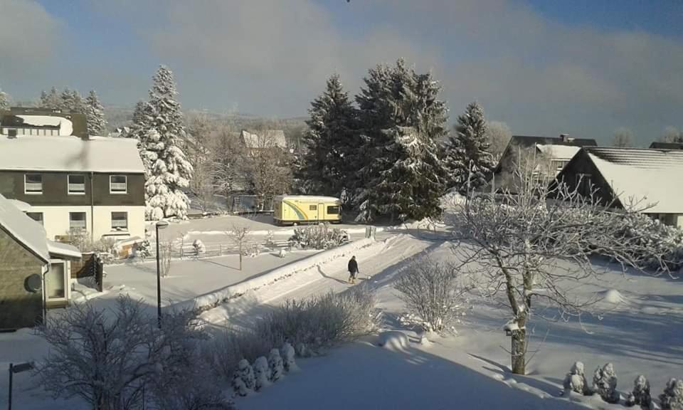 Pension Hubertus Winterberg Dış mekan fotoğraf