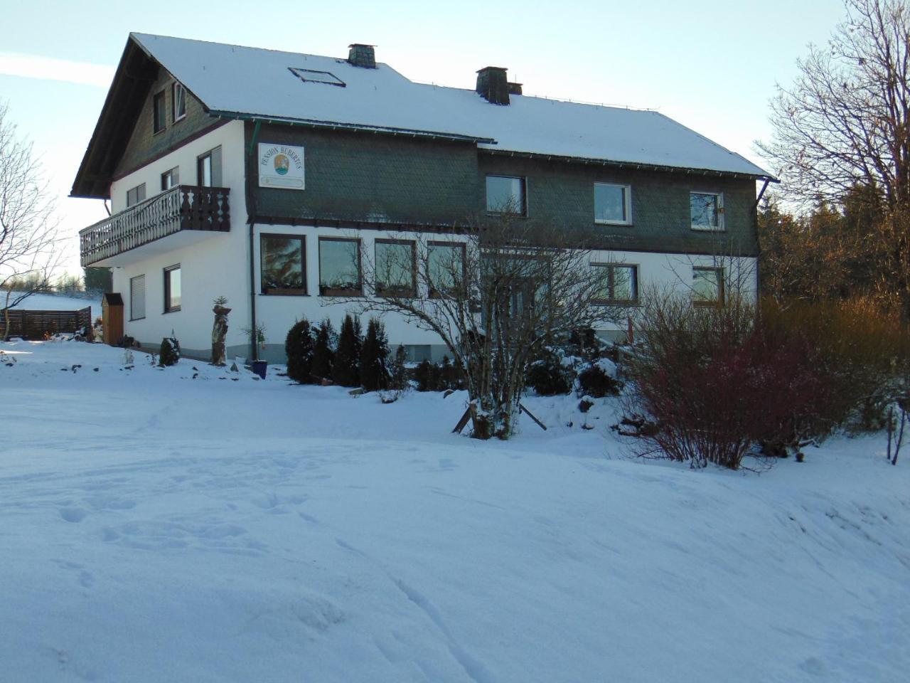 Pension Hubertus Winterberg Dış mekan fotoğraf